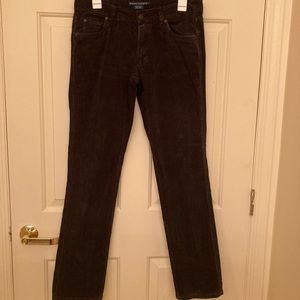 Ralph Lauren women’s black corduroy pants- size 6